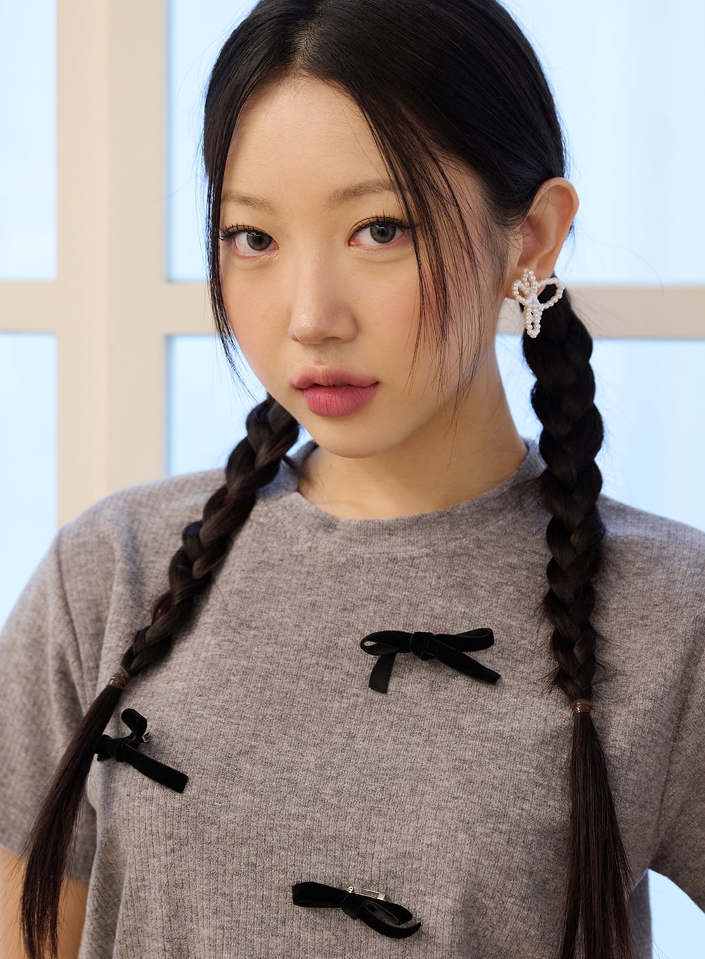 Ribbon Earrings OD327