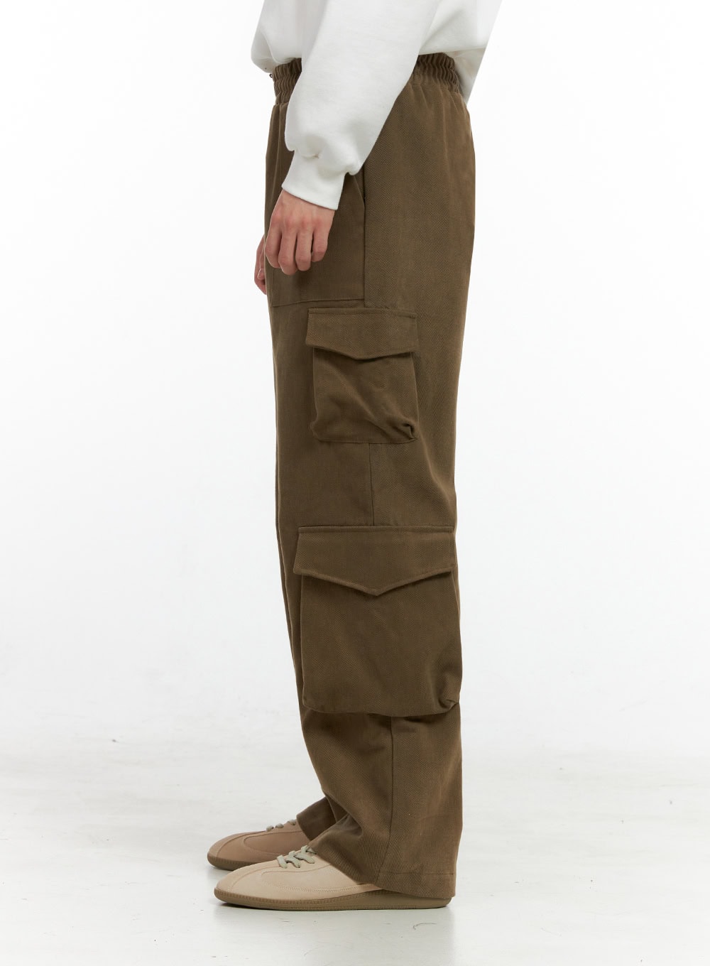 Men's Wide Fit Cargo Pants IN422