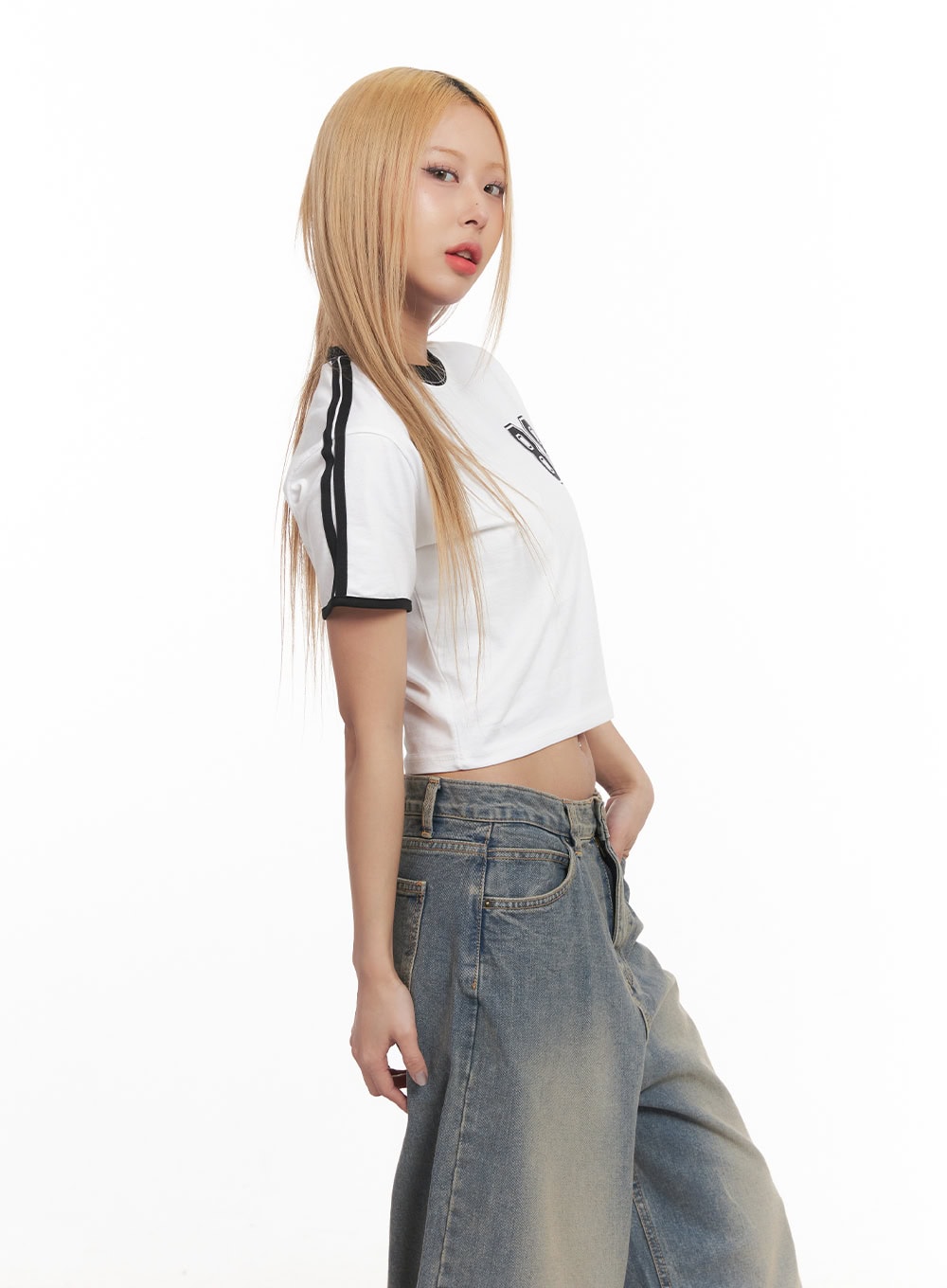 88 Casual Crop Top CM506