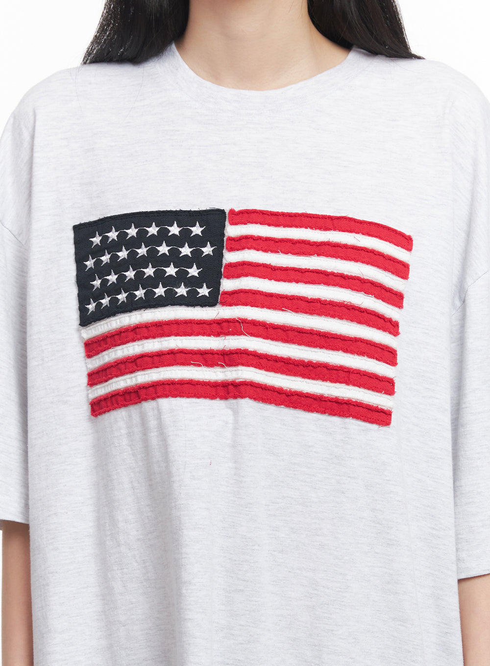 Cotton Patch Oversize T-Shirt IY516