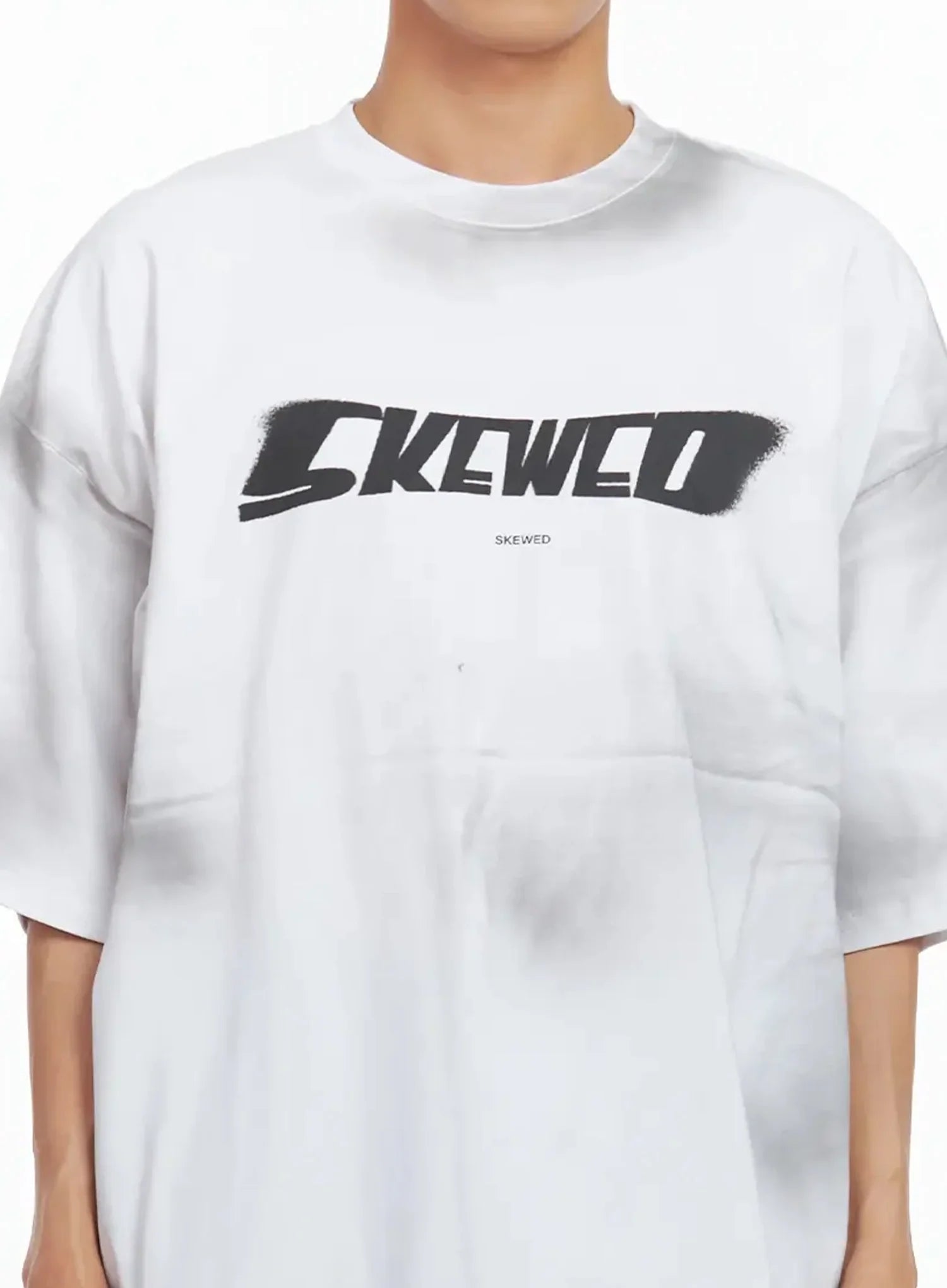 Men's Oversized Vintage Graphic T-Shirt IL516