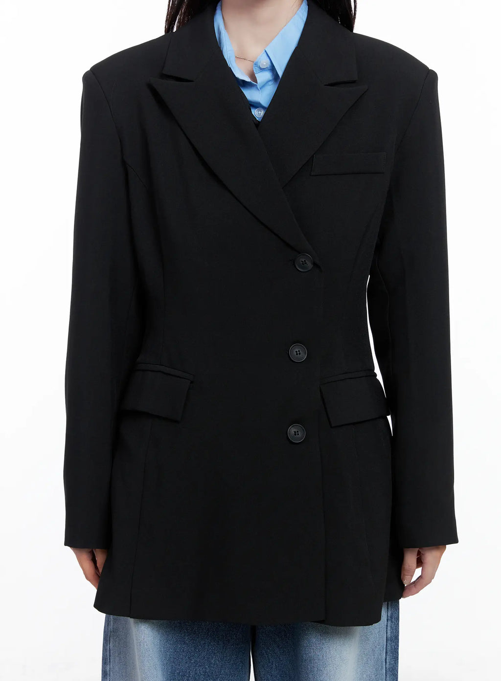 Chic Oversized Blazer CS519