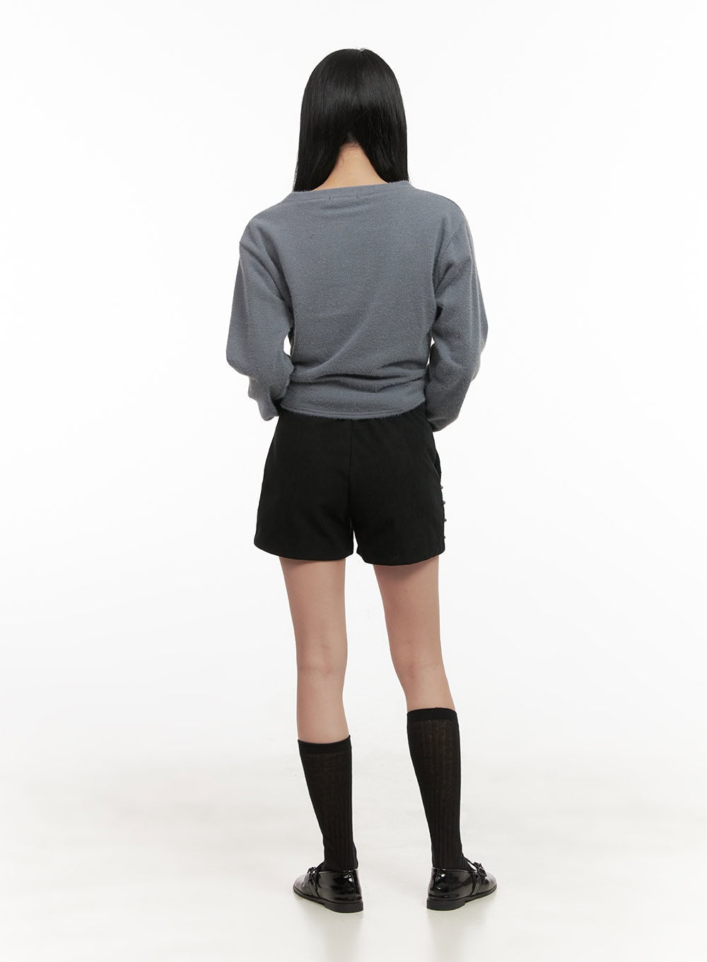 Stud Detail Shorts CD406