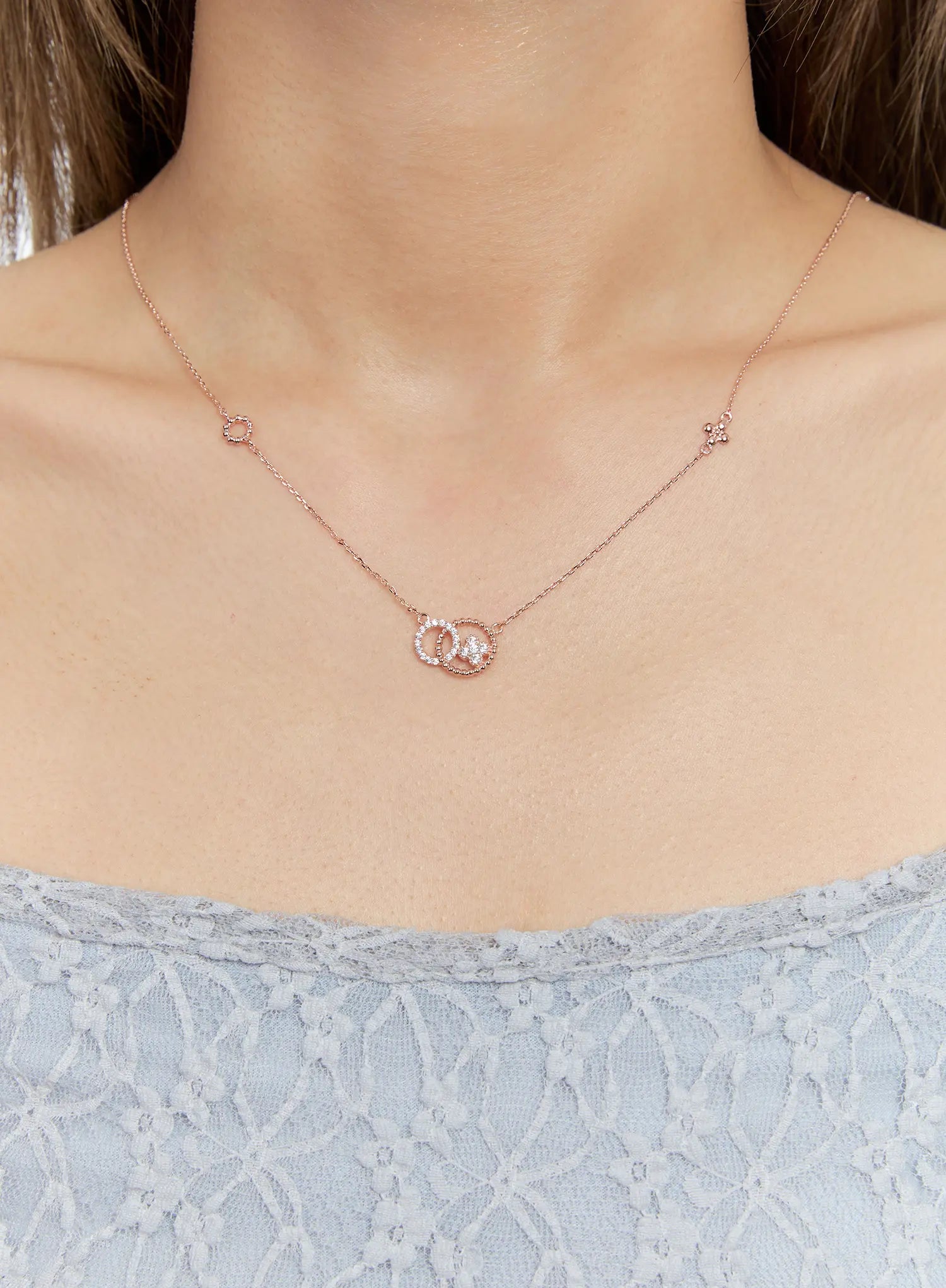 Orb Name Tag Necklace IS517