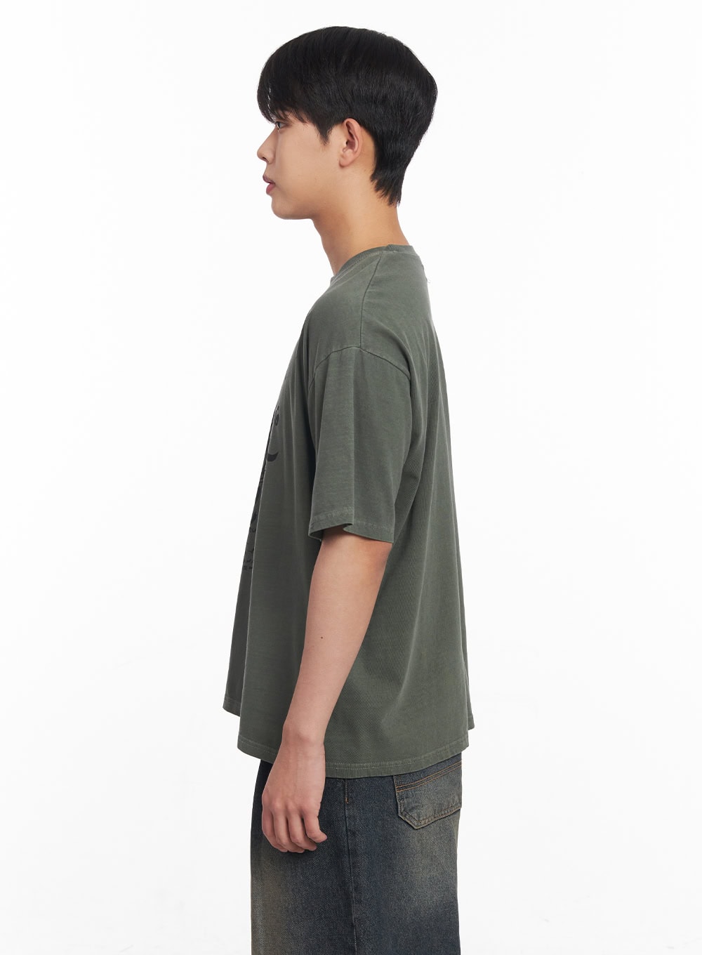 Men's Cotton Bliss Graphic T-Shirt IY522