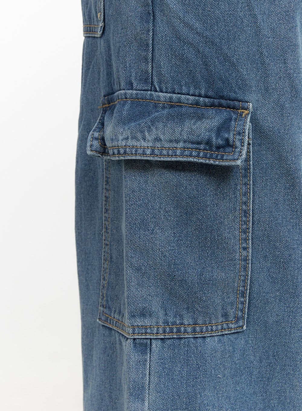 Low Rise Cargo Jeans IU412