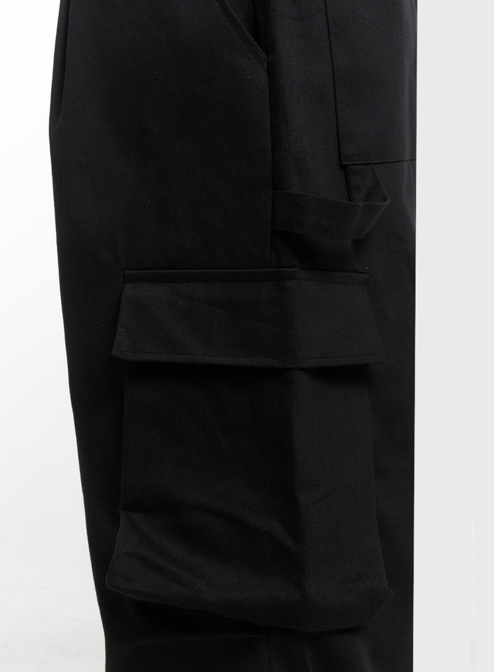 Men's Cargo Maxi Wide Leg Pants IO402