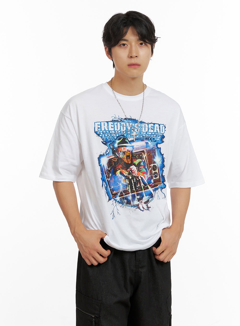 Men's Graphic T-Shirt IG409