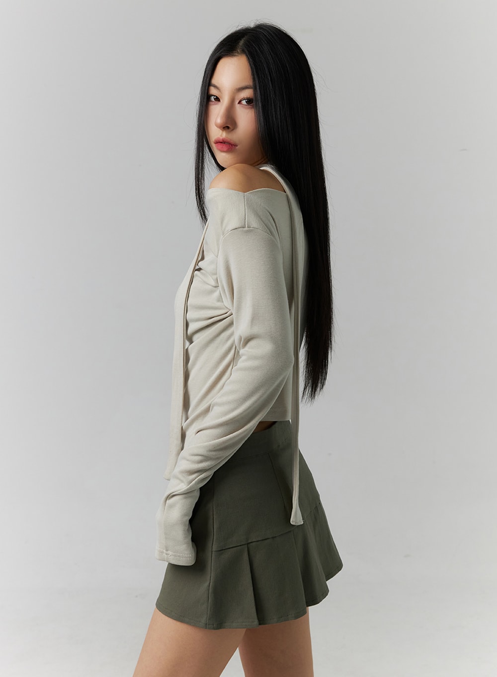 Boho Chic Off-Shoulder Top ID305