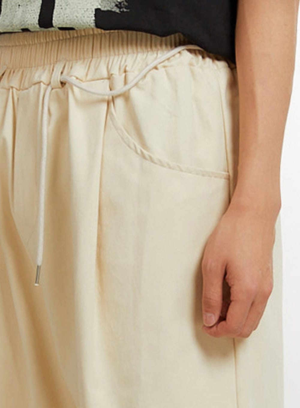 Men's Cotton Wide Fit Pants IU426