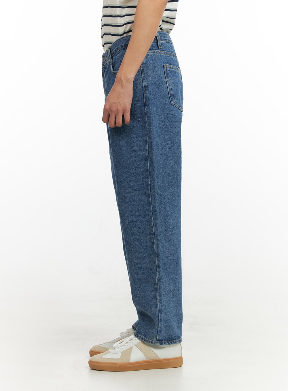 Men's Casual Straight Jeans IU405