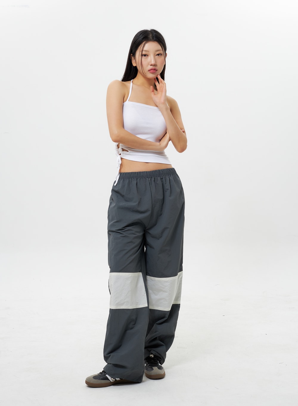 Cut Out Knit Top IY311