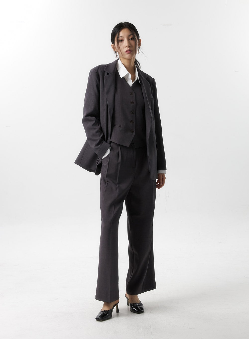 Loose Fit Blazer IS315