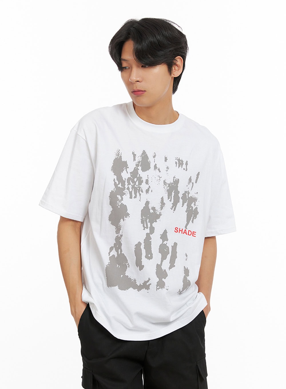 Men's Graphic Short Sleeve T-Shirt IY424