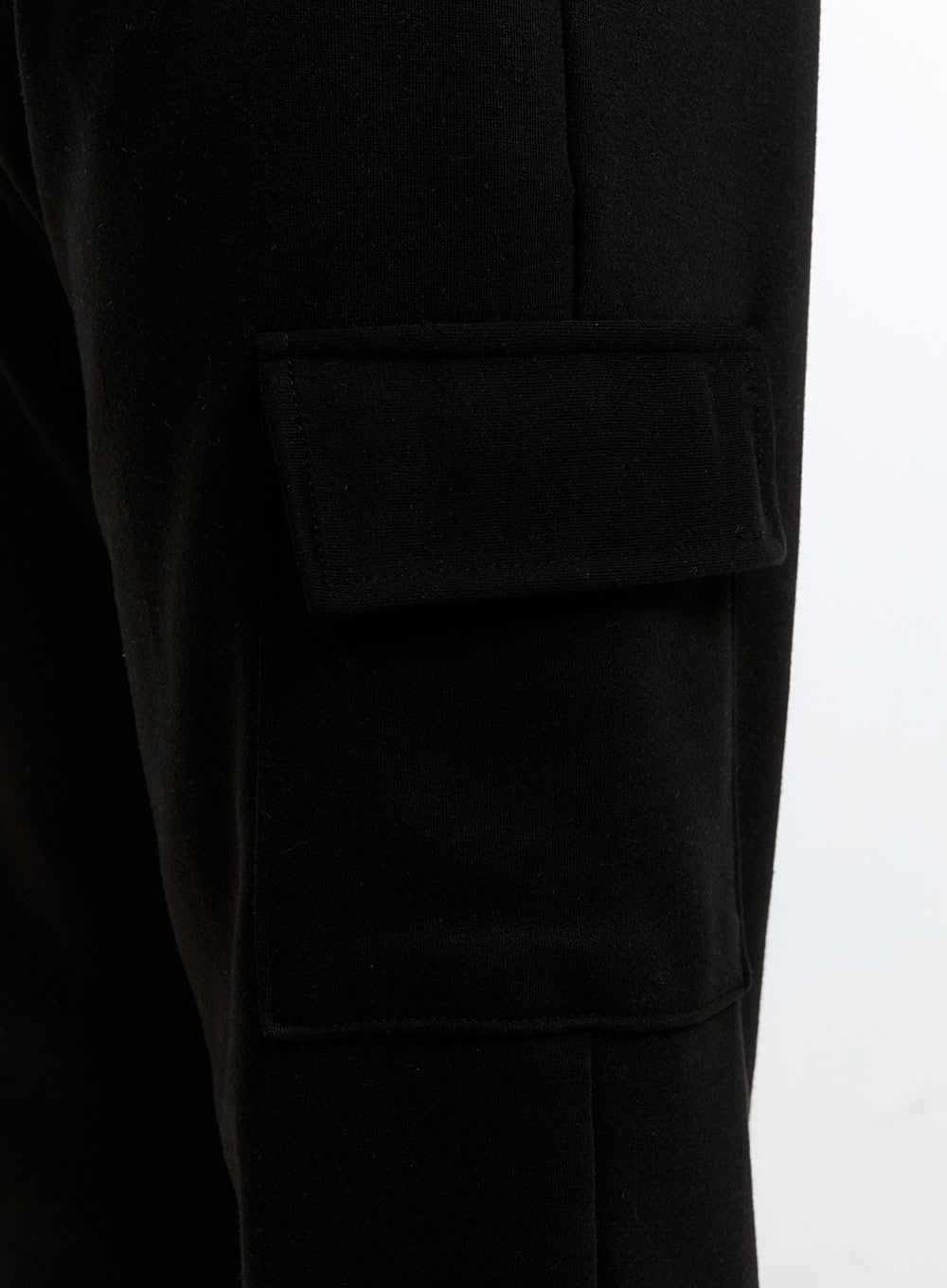 Men's Cargo Sweatpants (Black) IG416