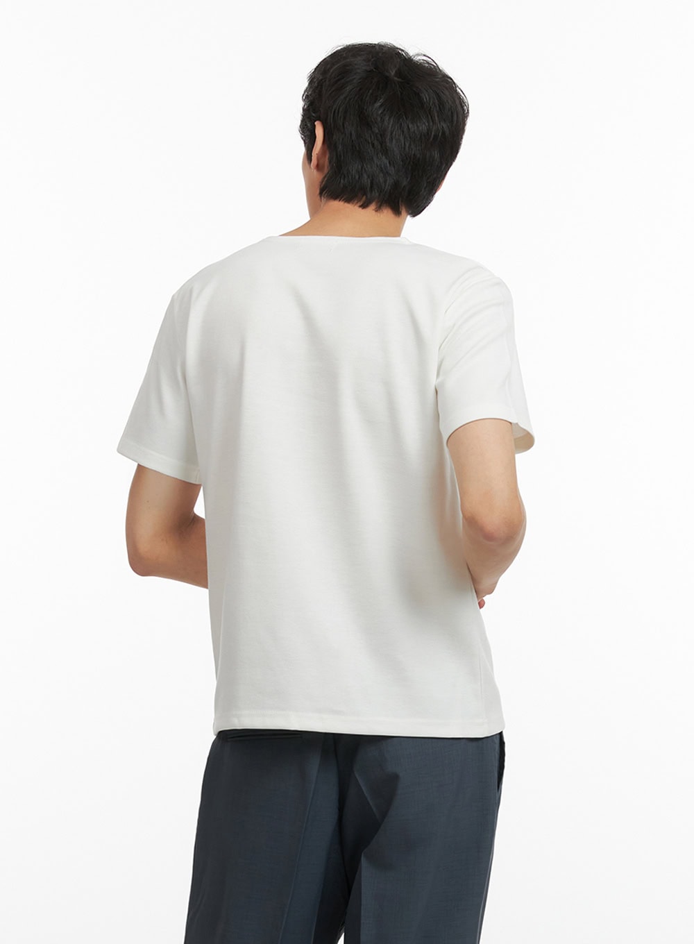 Men's Classic Short Sleeve (White) IY431
