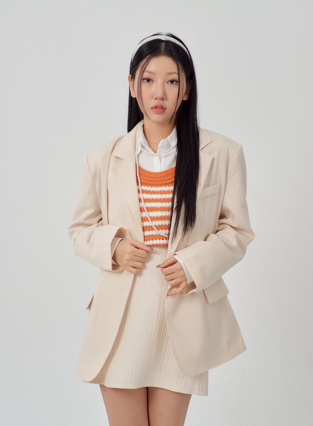 Oversized Jacket IM315