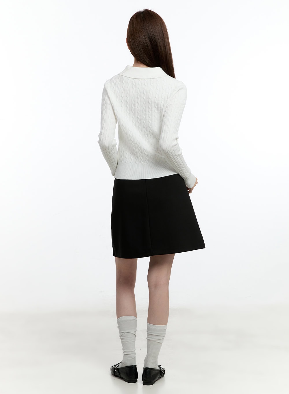 Essential Solid Mini Skirt CM521