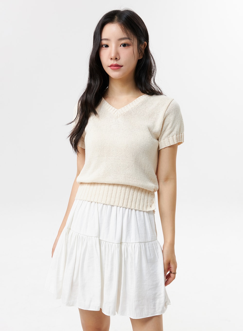 V-Neck Summer Sweater OL321
