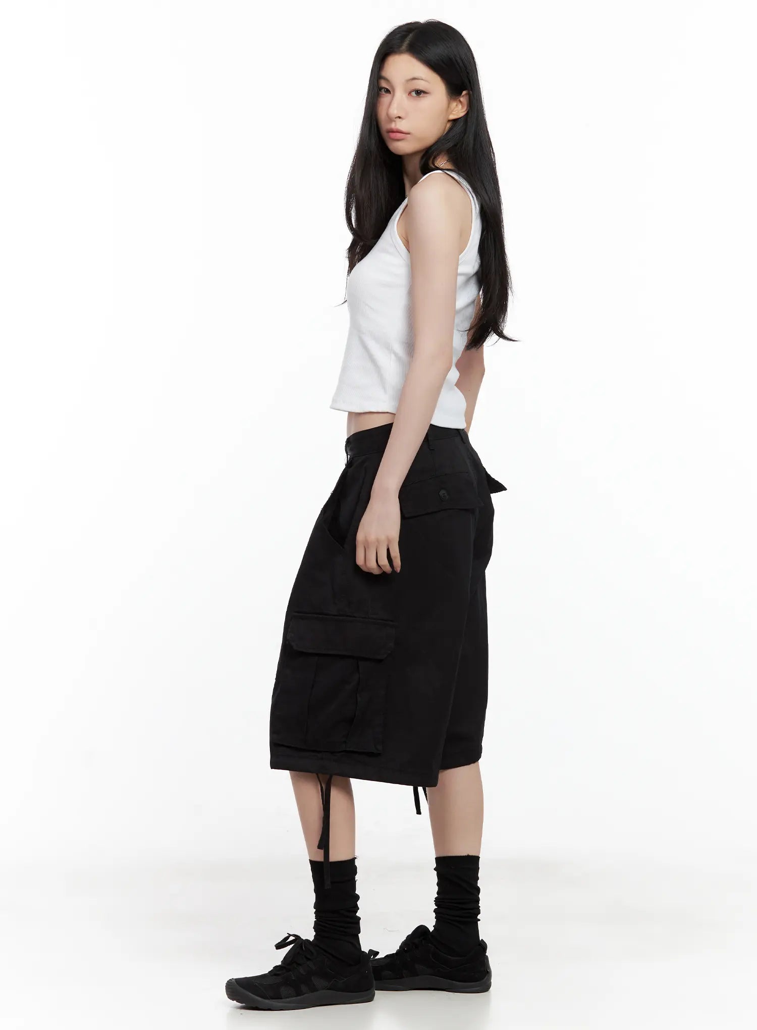 Ribbed Tank Top CU530