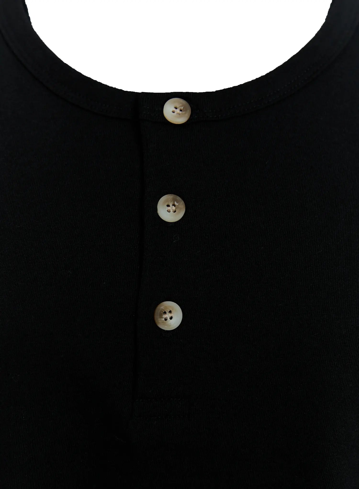 Men's Henley Neck Long Sleeve Tee IG512