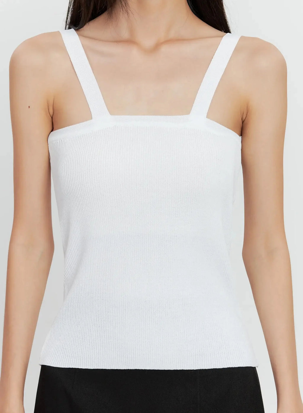 Ribbed Knit Tank Top IL528