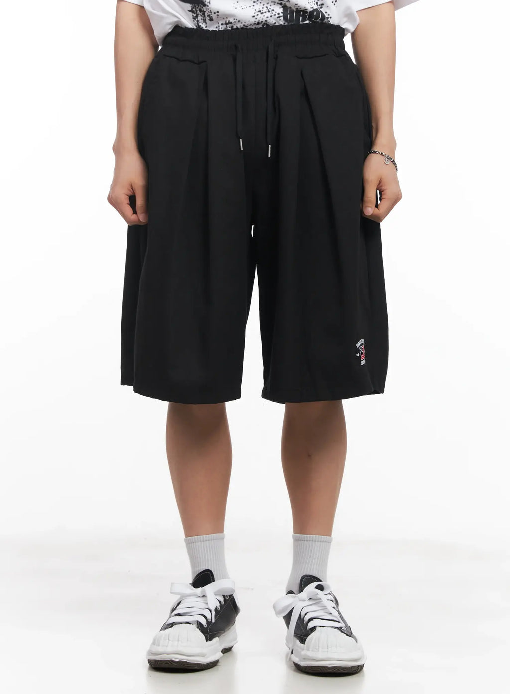 Men's Custom Embroidered Sweat Shorts IU518