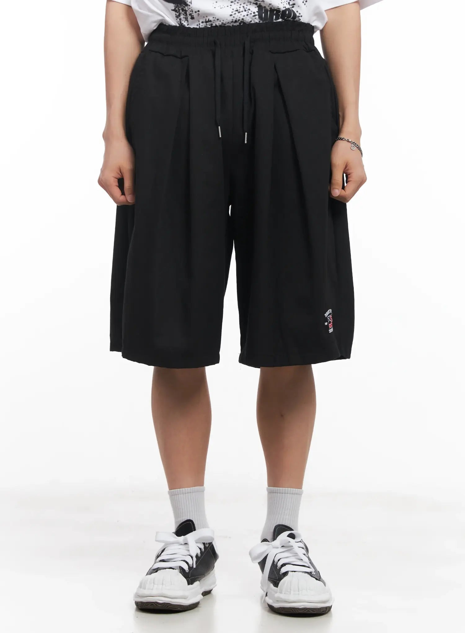 Men's Custom Embroidered Sweat Shorts IU518