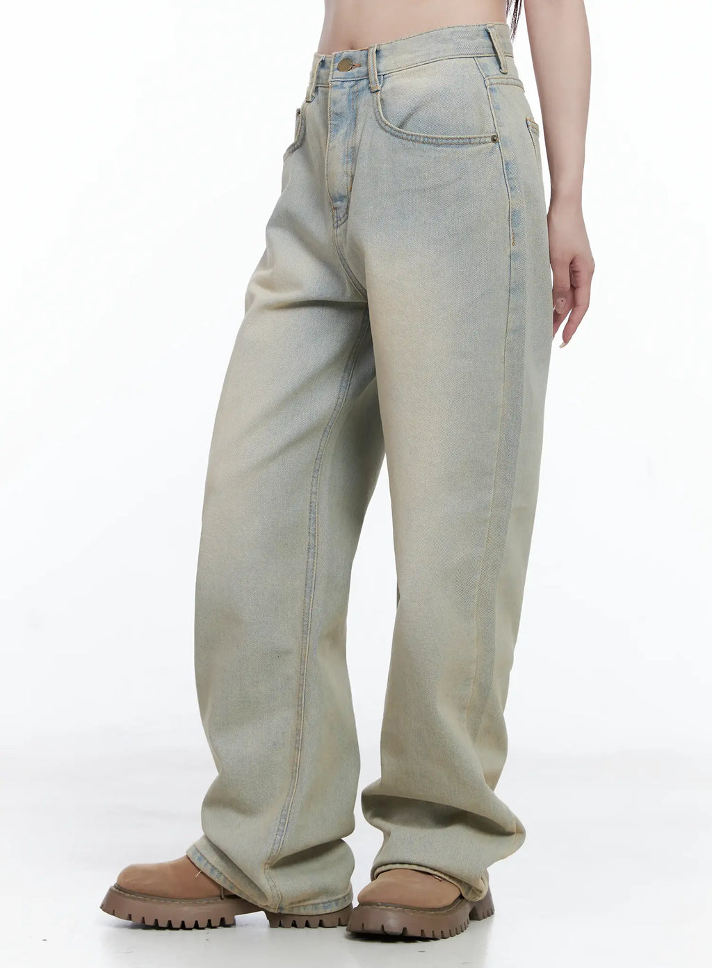 Lillie Light Wash Wide-Leg Jeans CS501