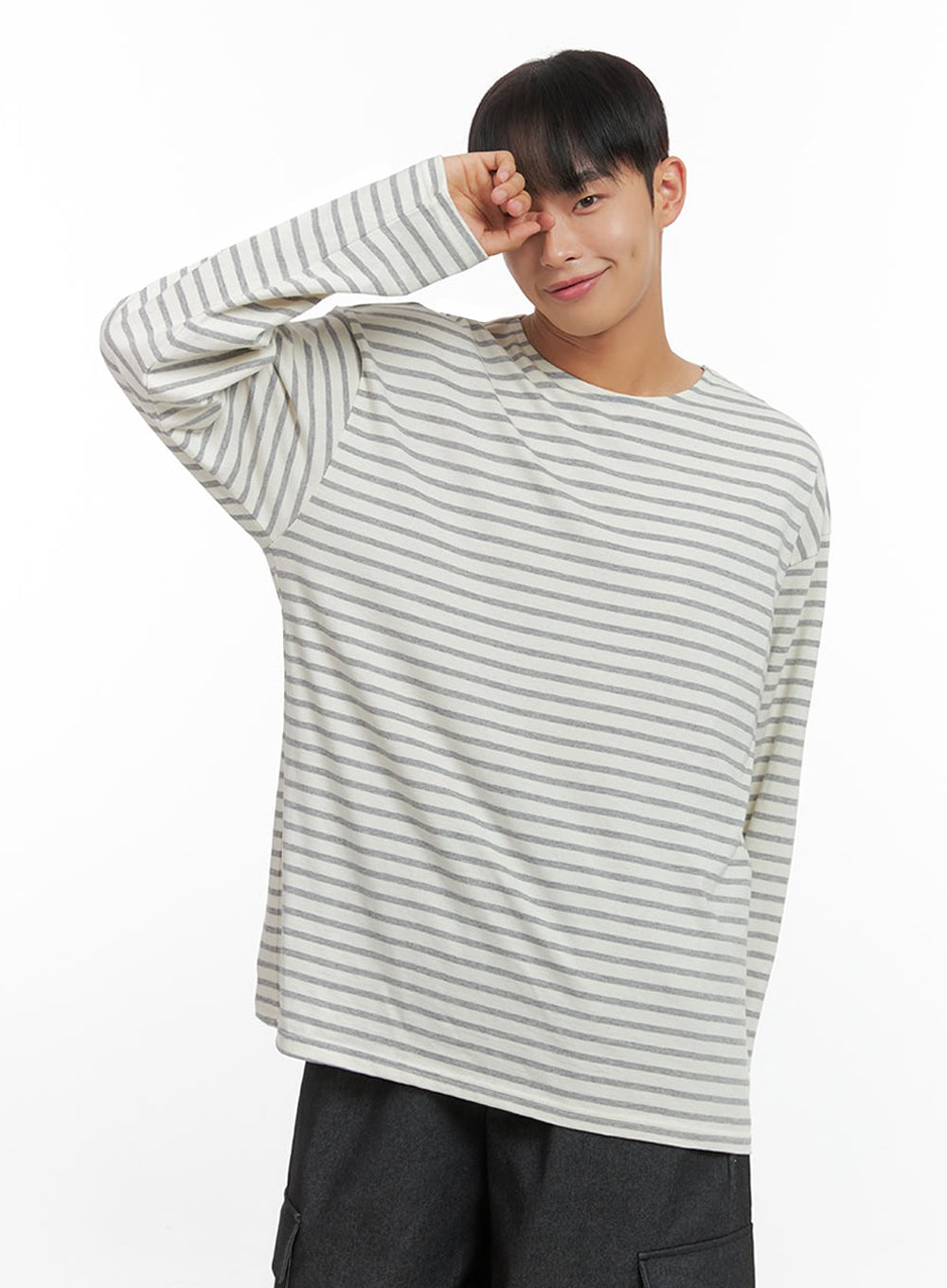 Men's Classic Stripe T-Shirt IO420