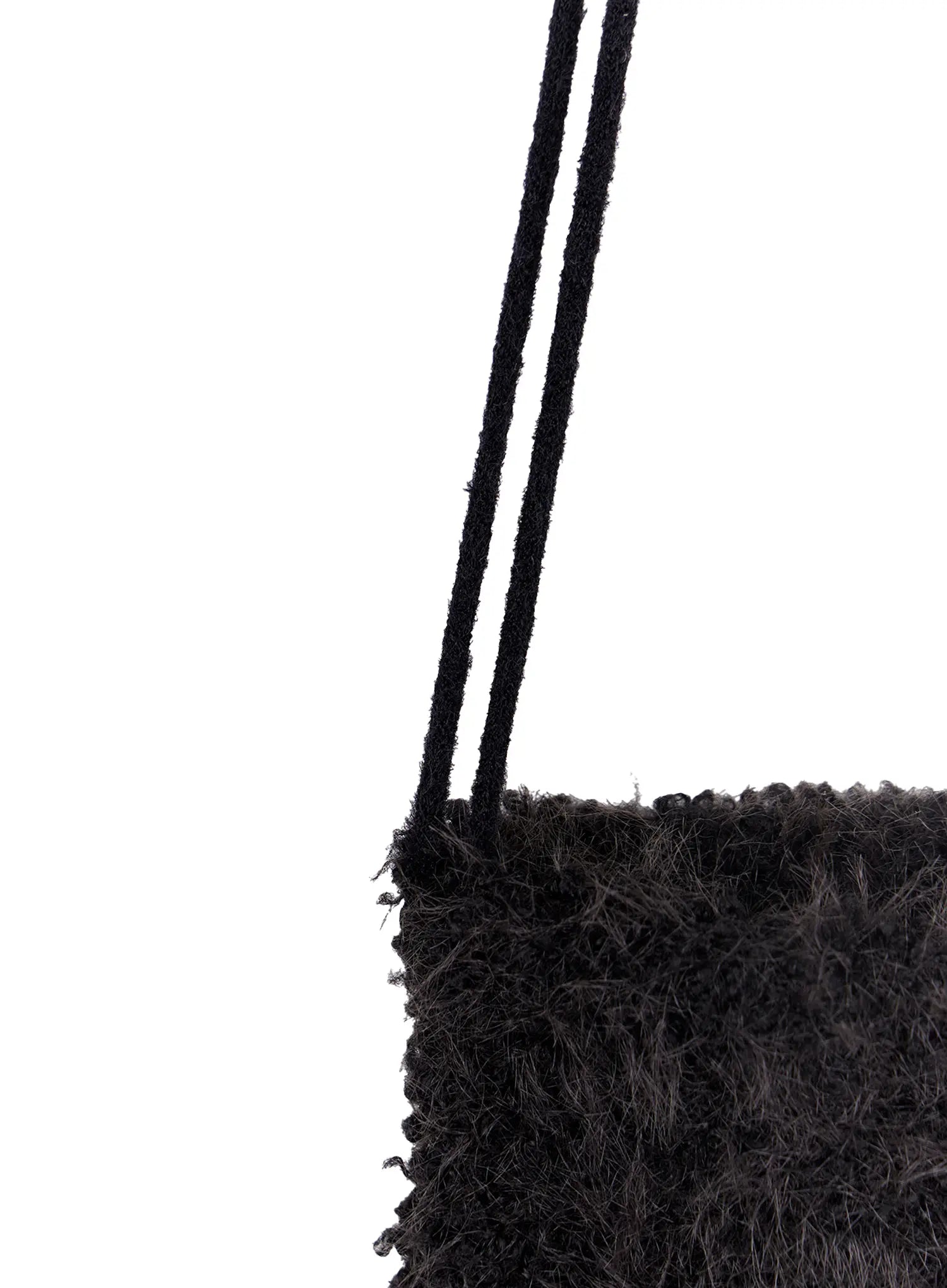 Juliet Mini Bouclé Shoulder Bag CS529