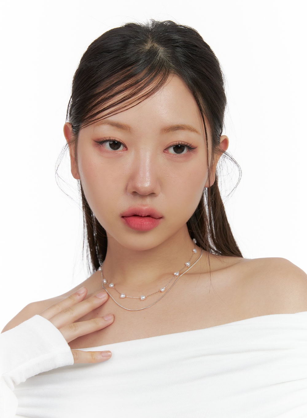 Sunrise Bloom Necklace IS413