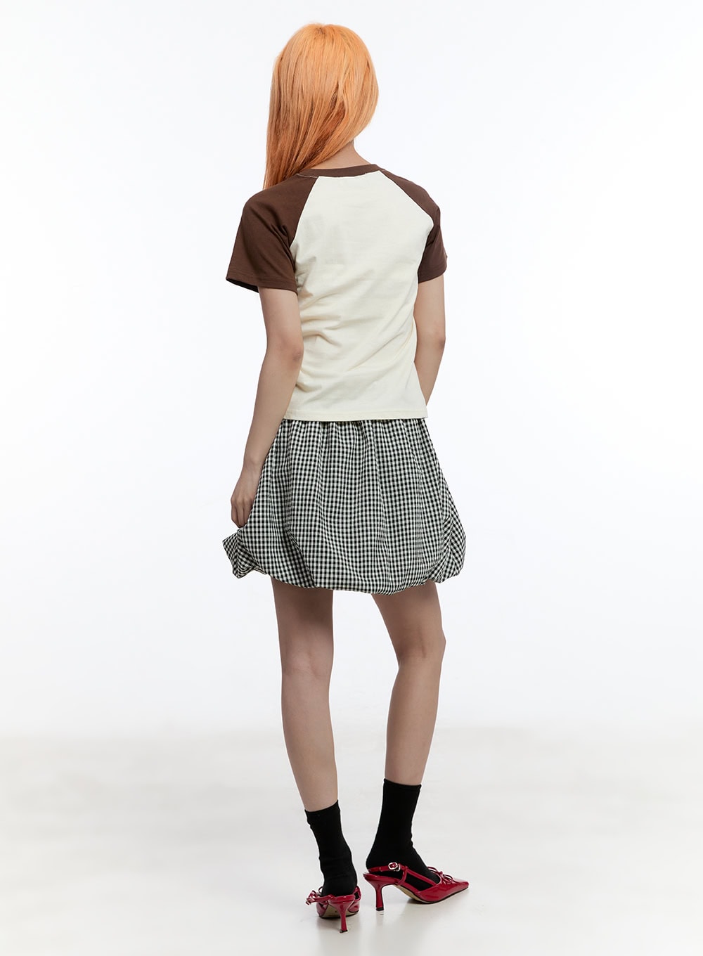 Two-Tone Graphic Tee CU502