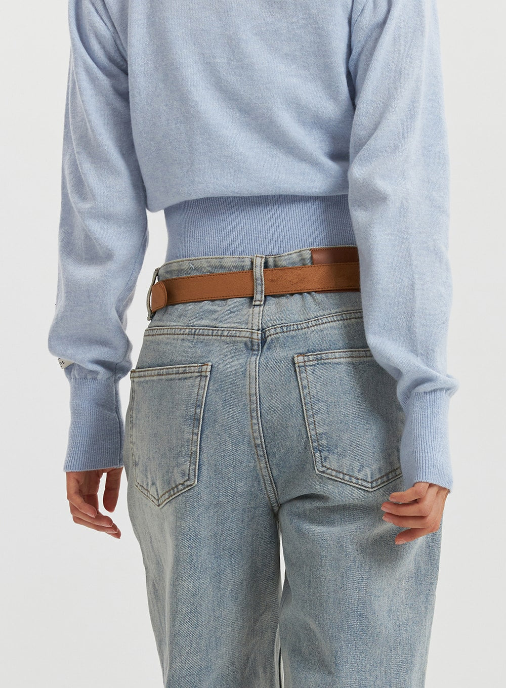 Vintage Suede Belt CD322