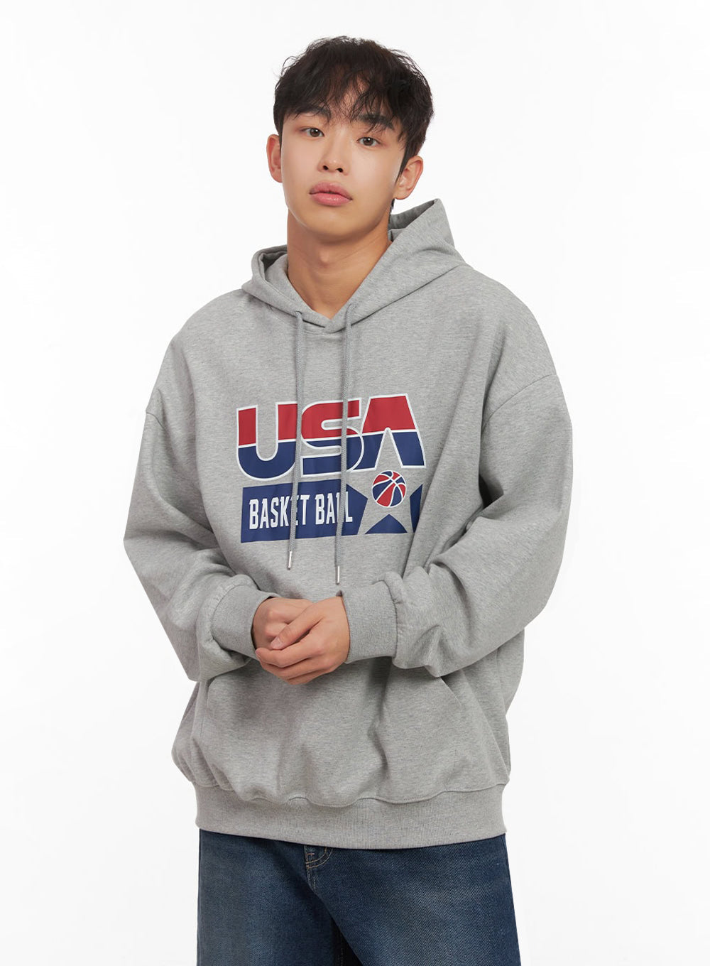 Men's Casual Graphic Hoodie ID427