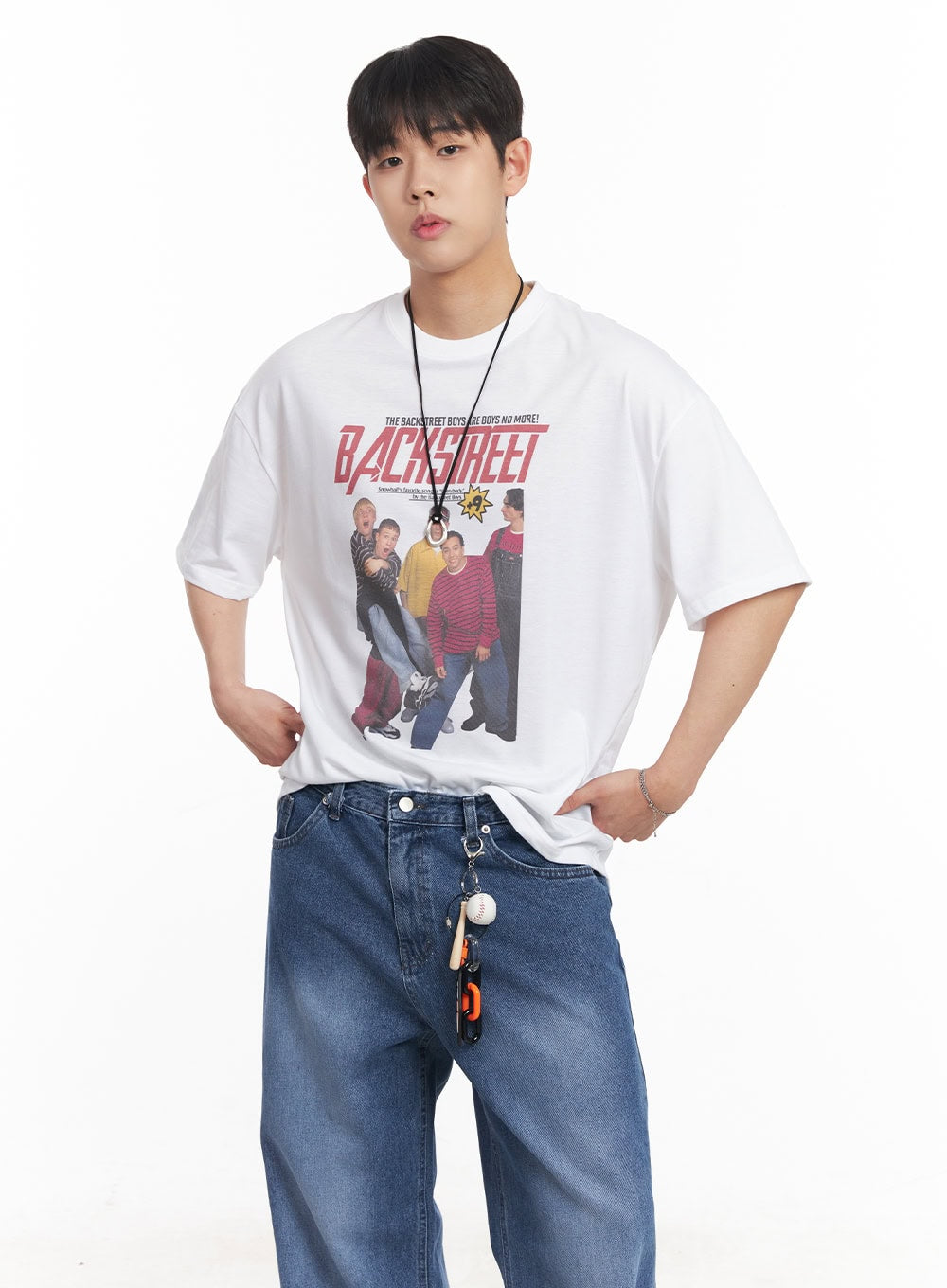 Men's Backstreet Graphic T-Shirt IA529