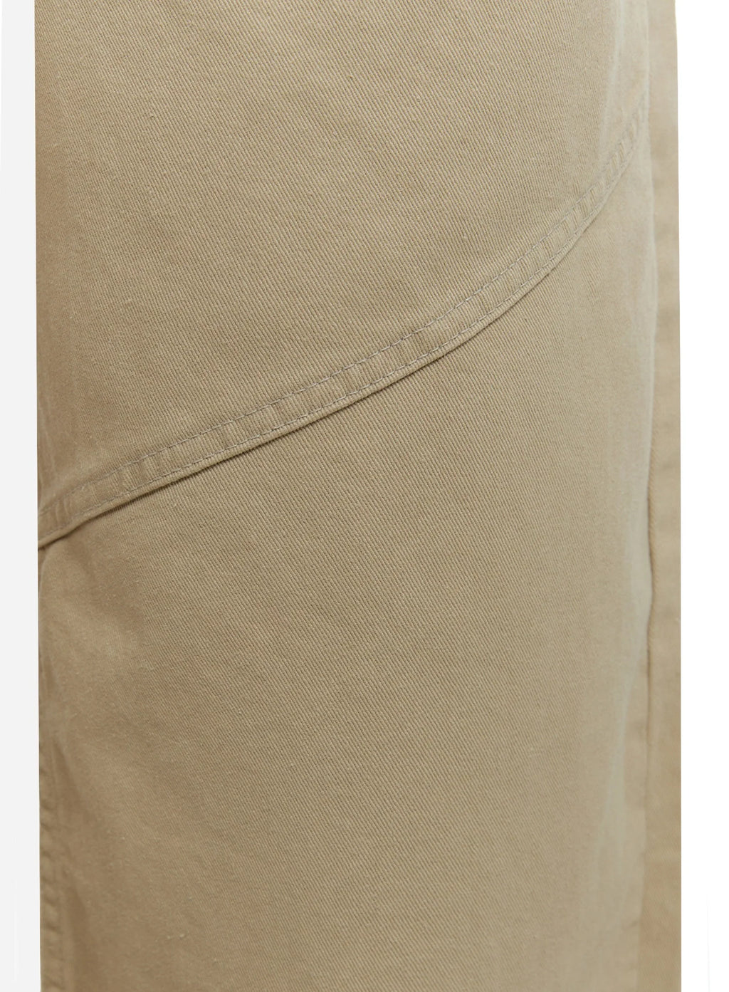 Men's Wide-Leg Cotton Pants IG520