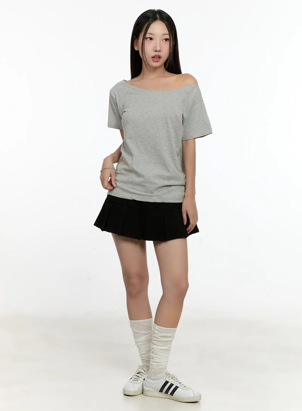 Pleated Mini Skirt CG501