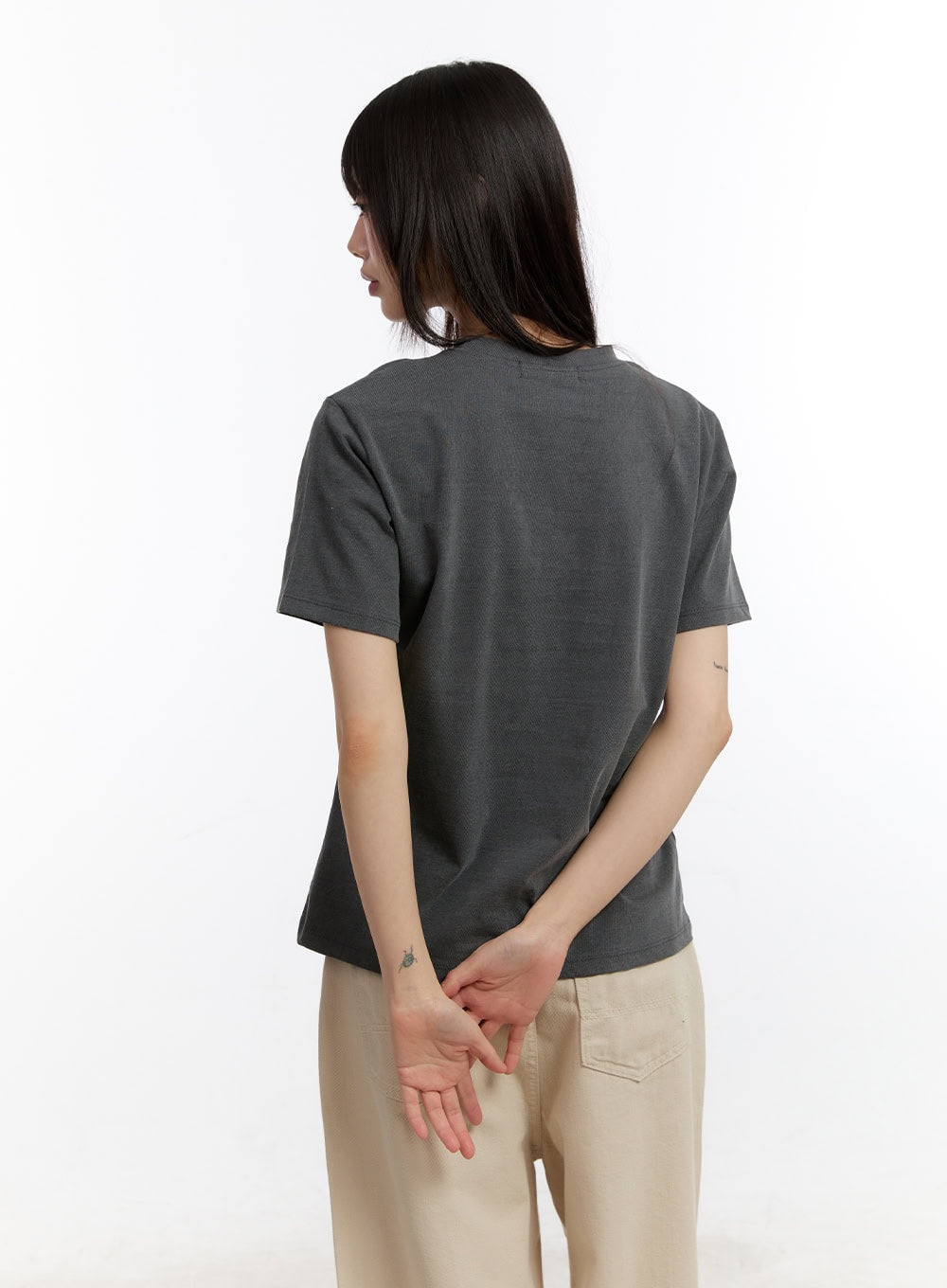 Urban Casual Graphic Top CA509