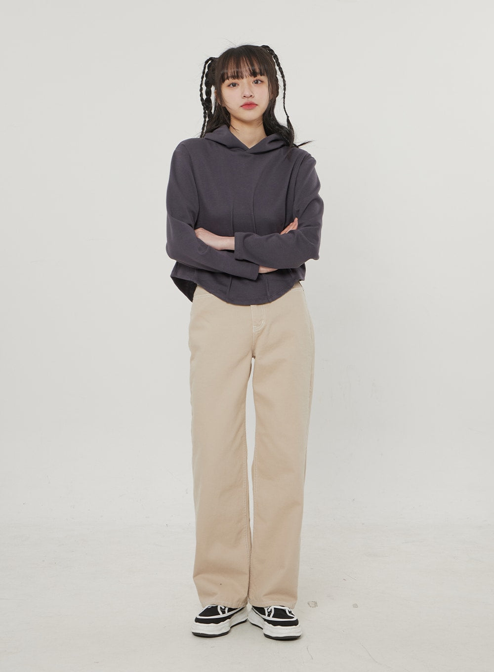 Cropped Hoodie BF309