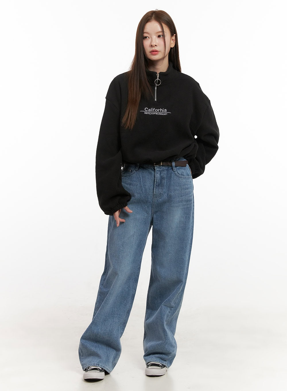 Stylish Faux Leather Belt OD417