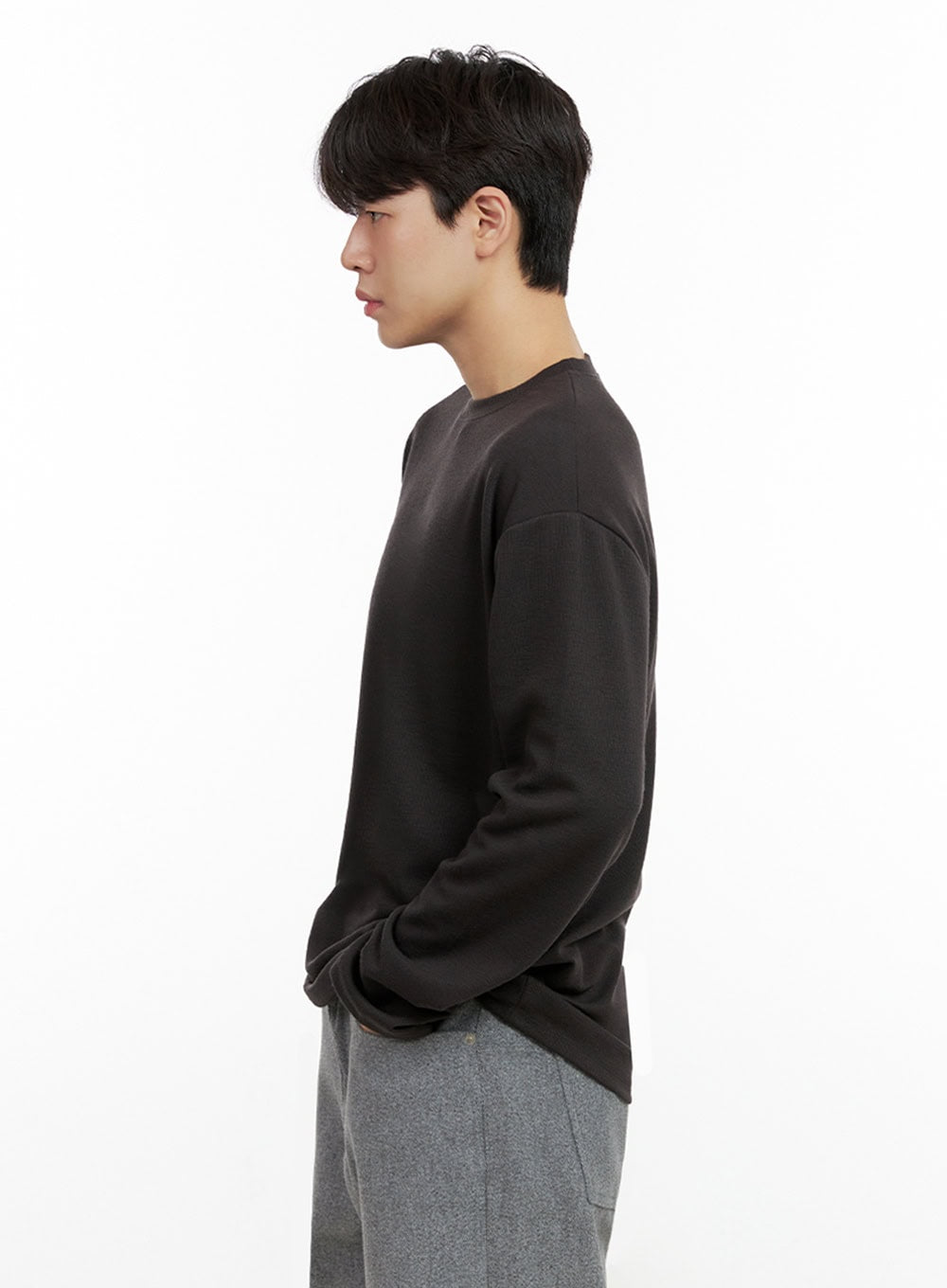 Men's Essential Solid T-Shirt IN422