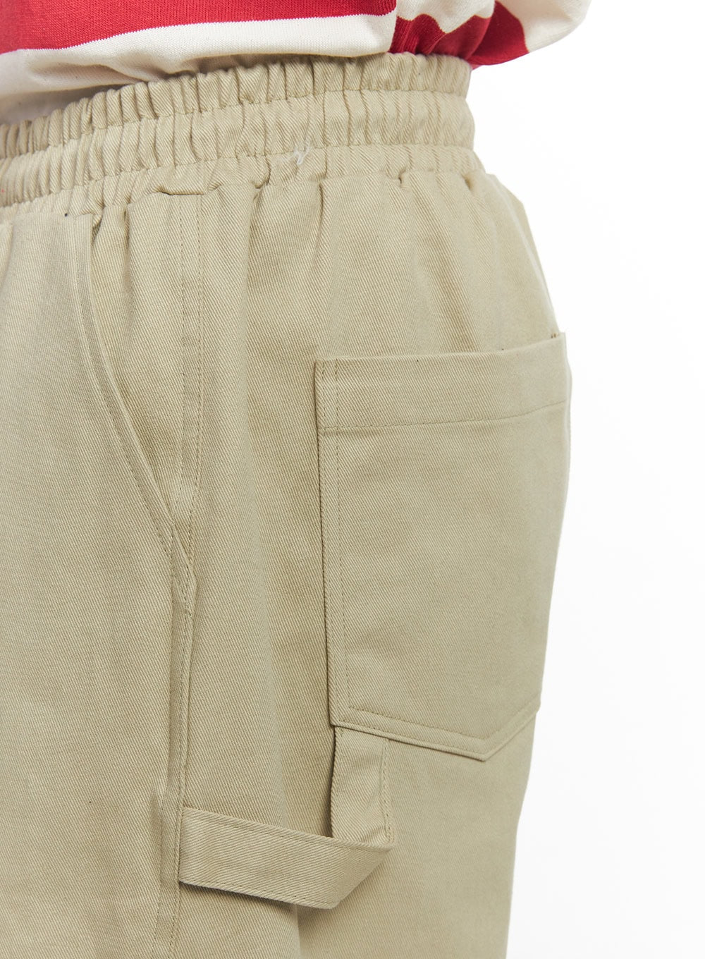 Men's Wide-Fit Carpenter Shorts IA529