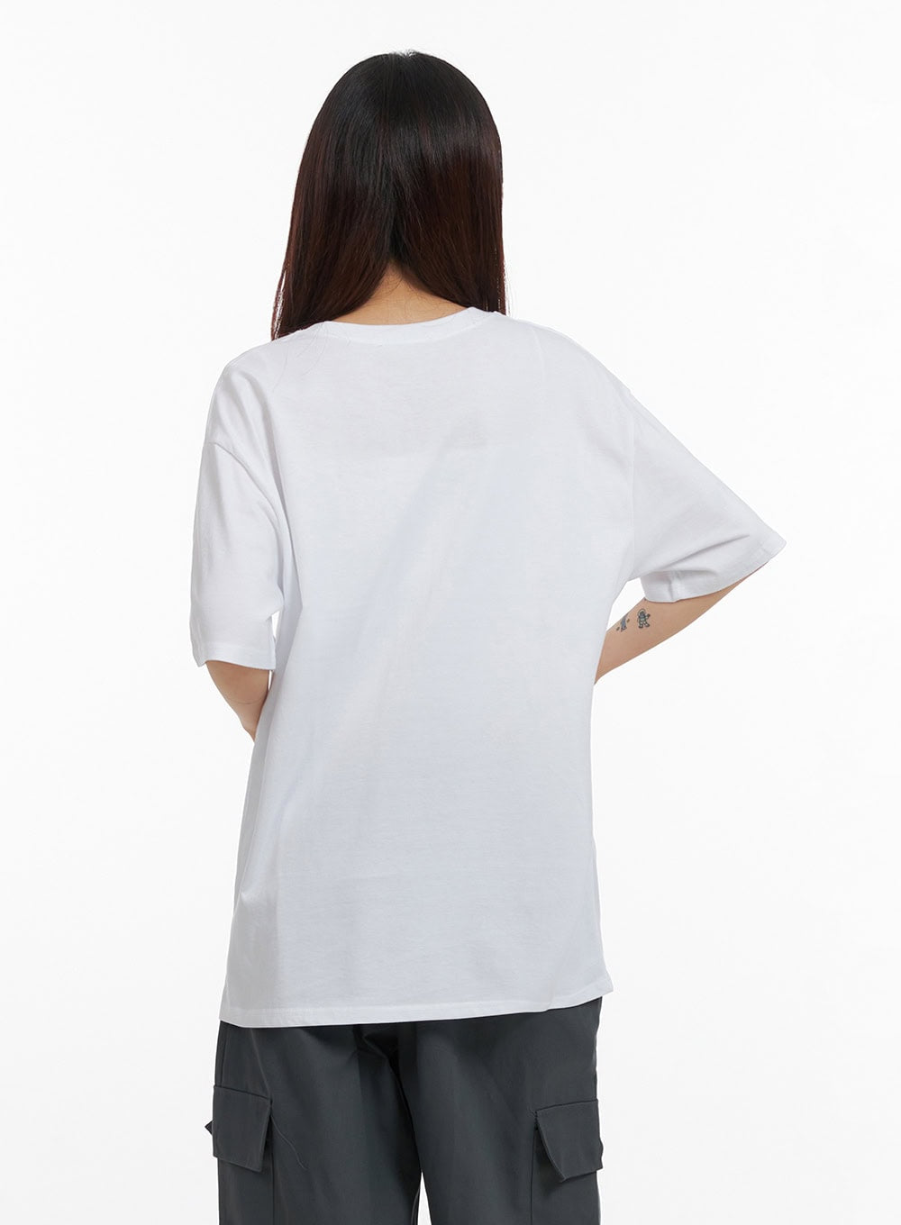 Oversized Graphic T-Shirt IY410