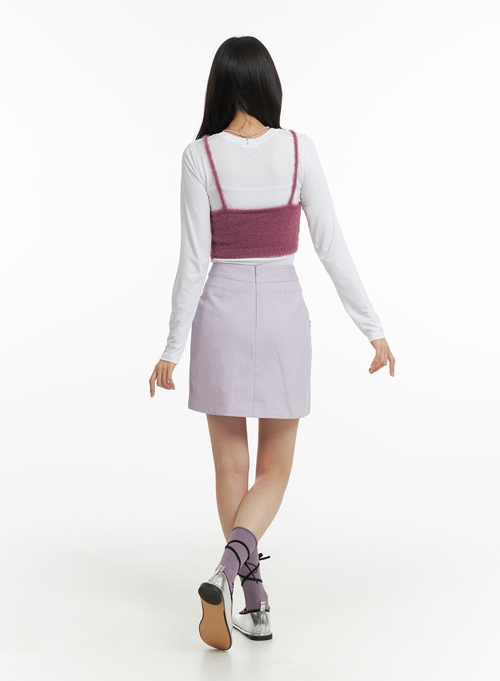 Basic Mini Skirt OF408