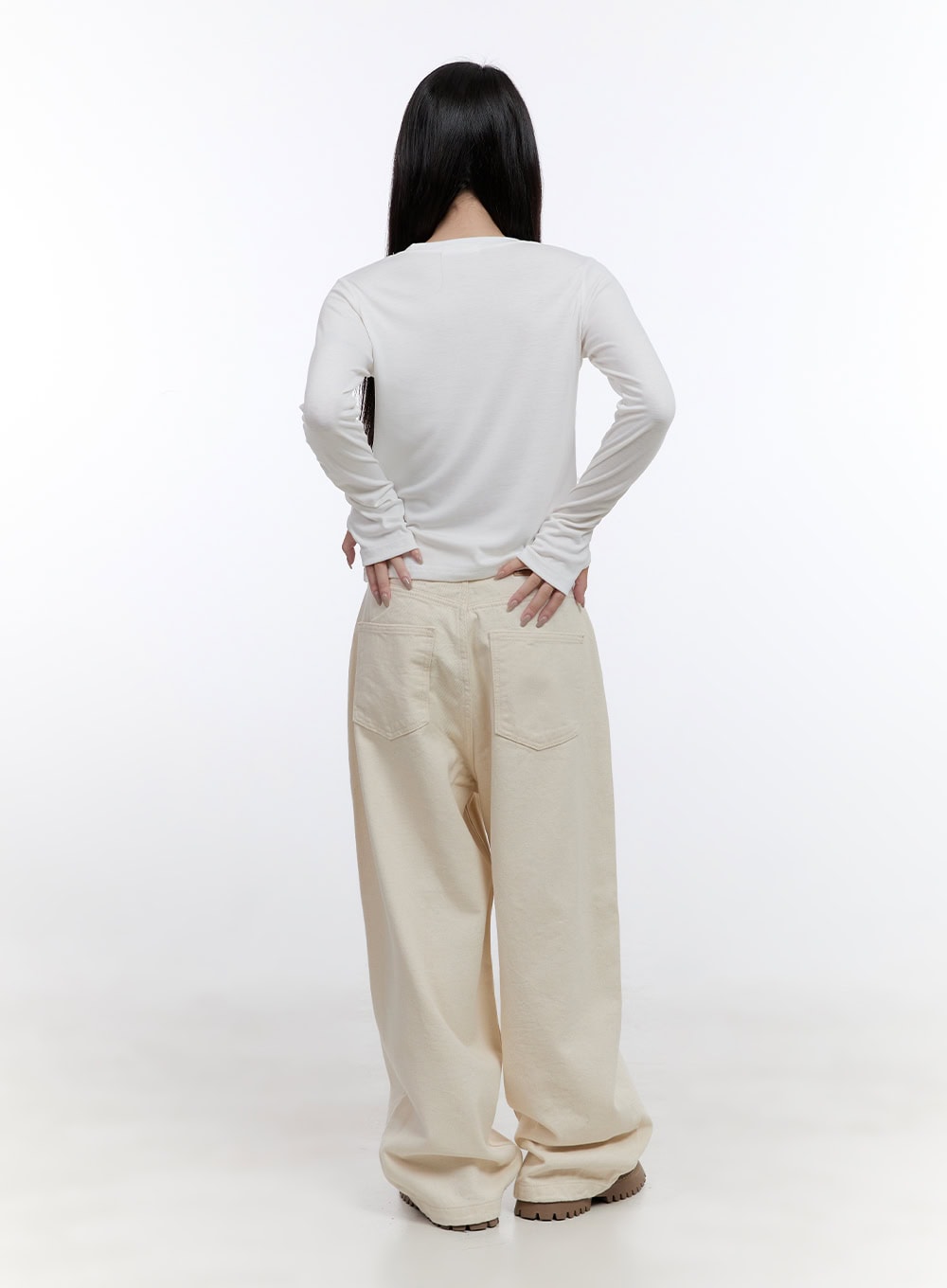 Soft Touch Round Warmer Top CO418