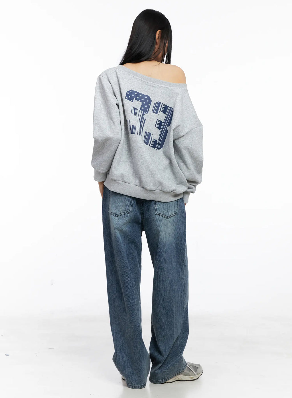 Edith Baggy Jeans CS509