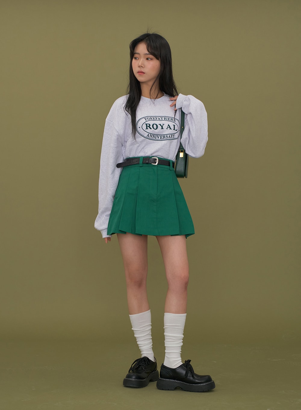 Buckle Closure Belt C2601