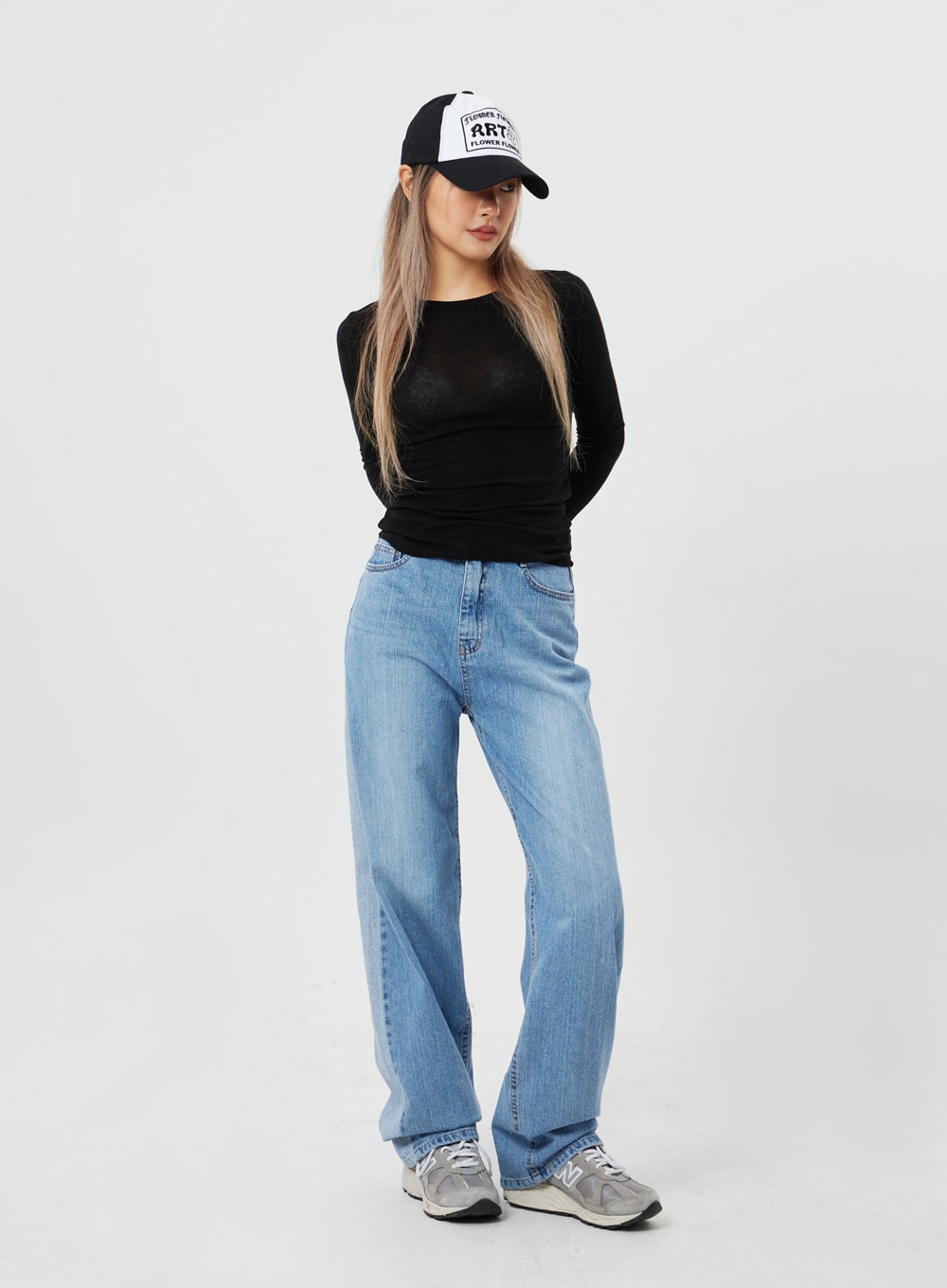 Basic Long Sleeve T CF317