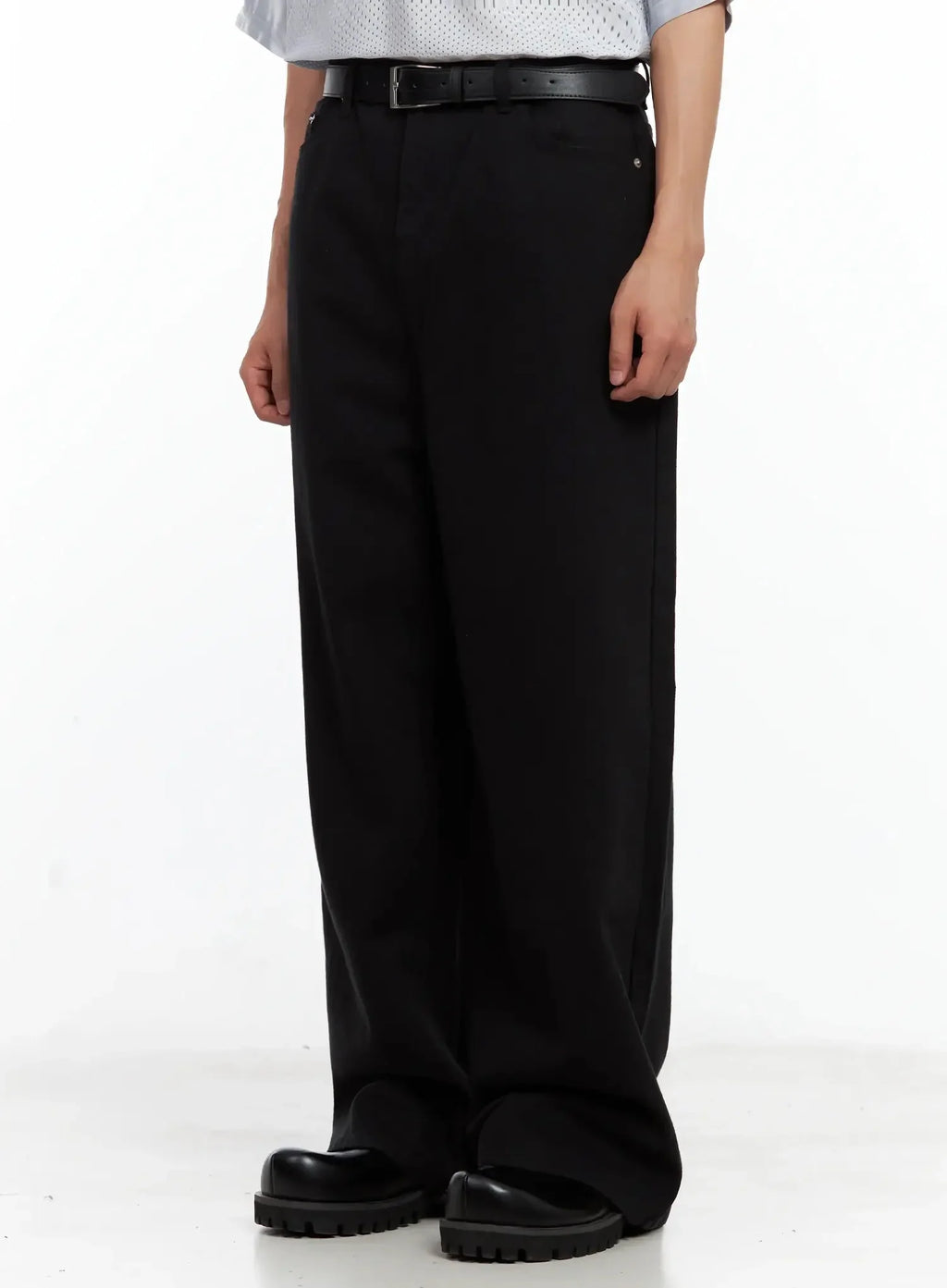 Men's Relaxed-Fit Cotton Pants IL516